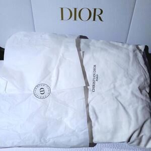 CHRISTIAN DIOR Paris Decorative Pillow